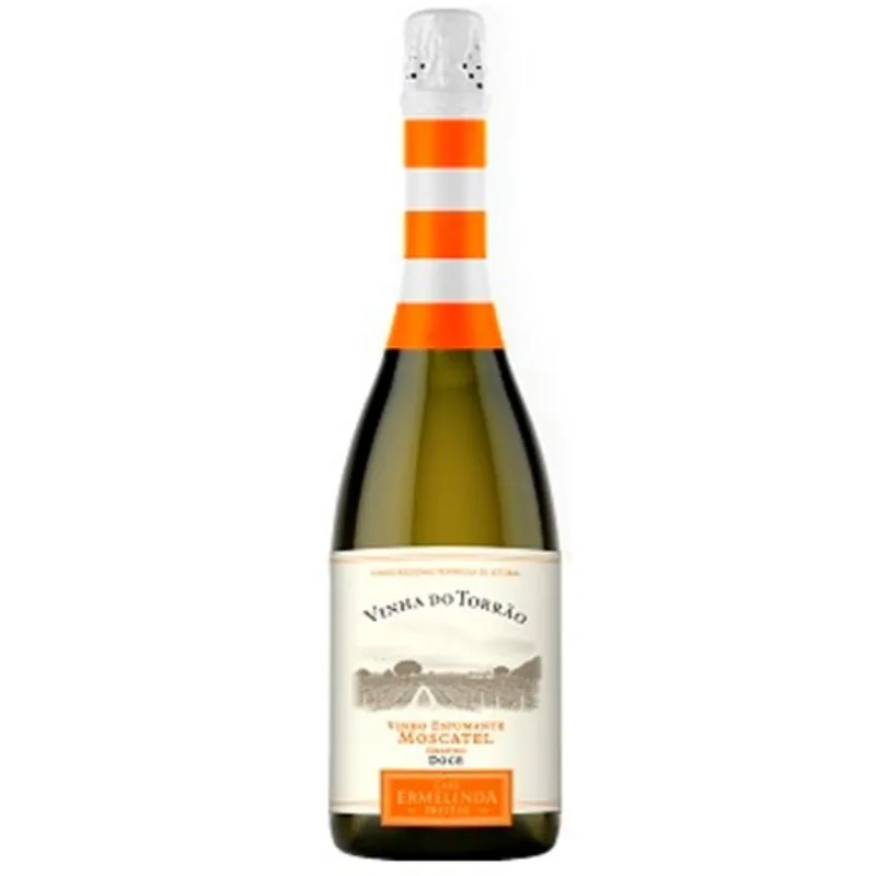 Vinho Branco Português Vinha do Torrão Moscatel Casa Ermelinda Freitas 750ml