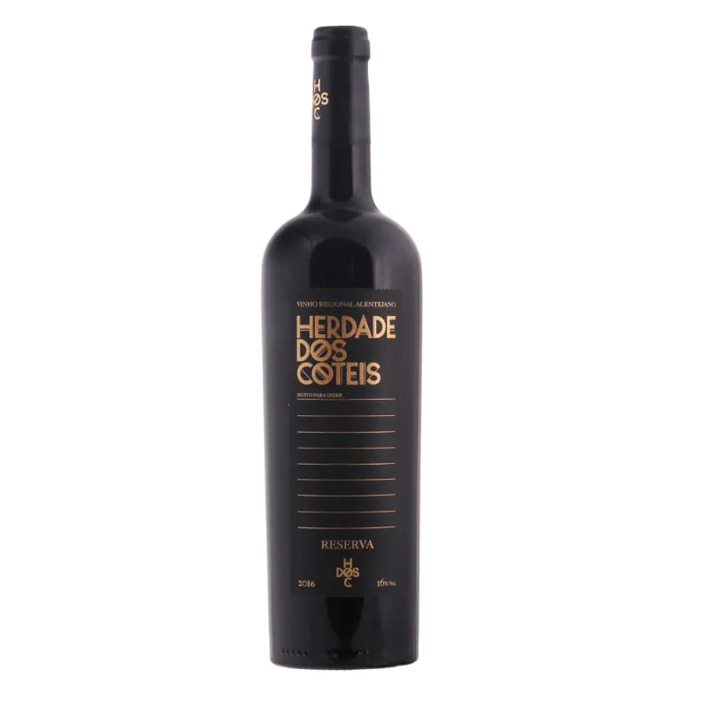 Vinho Português Herdade Coteis Res 750ml Tinto