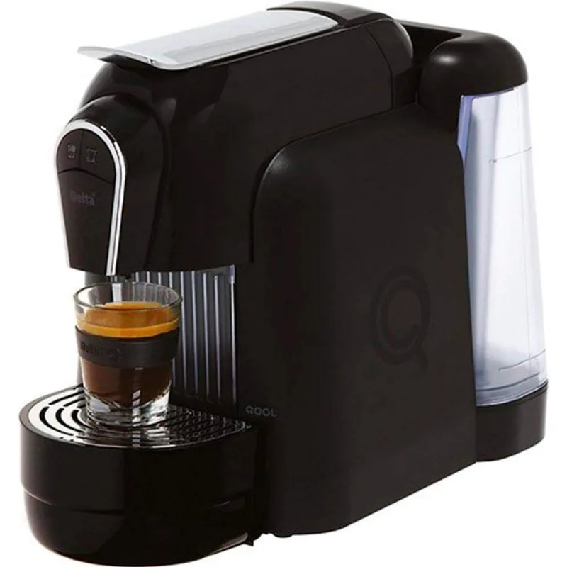 Máquina de Cafe Delta Q Qool Preta 220V