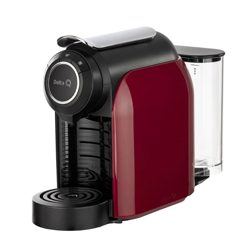 Máquina de Cafe Delta Q Qool Evol Vermelha 220V