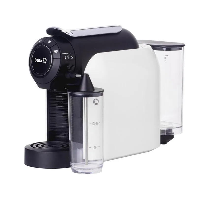 Máquina De Café Delta Q Milkqool Evolution Branca 127V