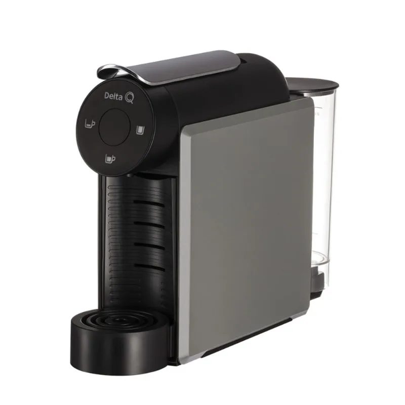 Cafeteira Delta Q Mini Qool Cápsulas Cinza 127V