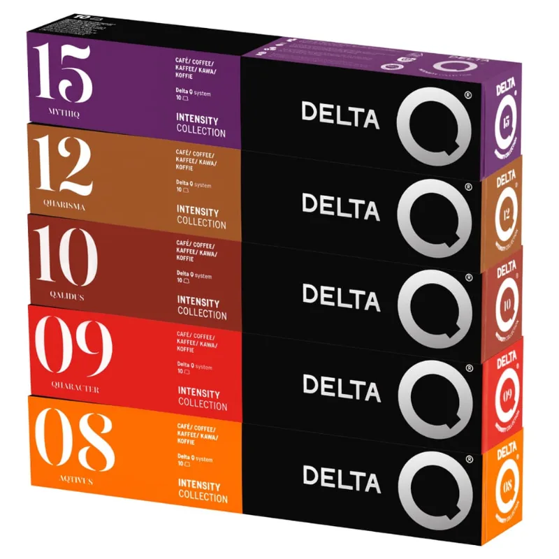 Café Expresso Delta Q 50 Cápsulas Variadas Café Espresso