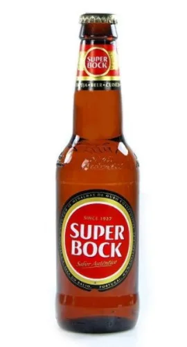 Cerveja Super Bock Long Neck - MYDELI