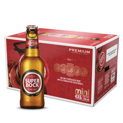 Cerveja Super Bock Mini - SUPER