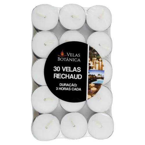 Kit C/30 Velas P/ Rechaud Botanica Velas Botânica Velas - CHESAPEAKE BAY CANDLE