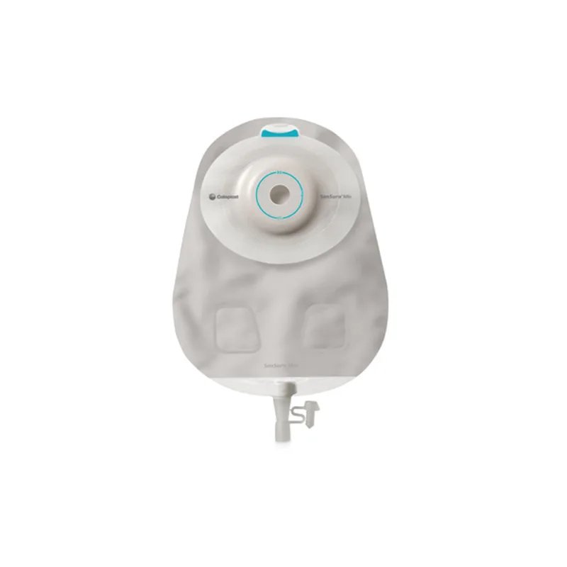 16826 - Bolsa Urostomia Convexa Light Sensura Mio Cinza 15-33mm Unidade