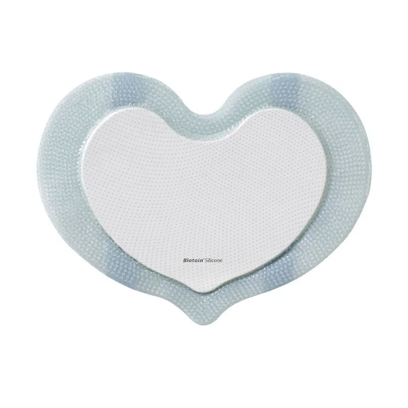 39001 - Curativo de Espuma e Silicone Sacral Biatain 15x09cm Unidade