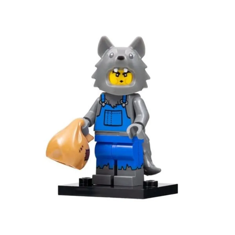 Fantasia de Lobo lego