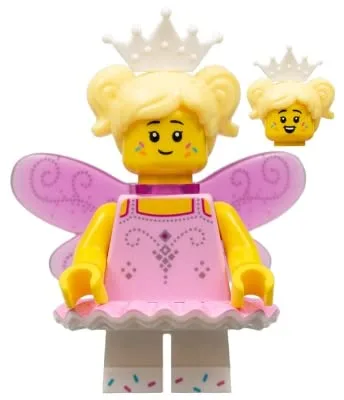 Lego Fada Do Açúcar (71034) - Não Informado