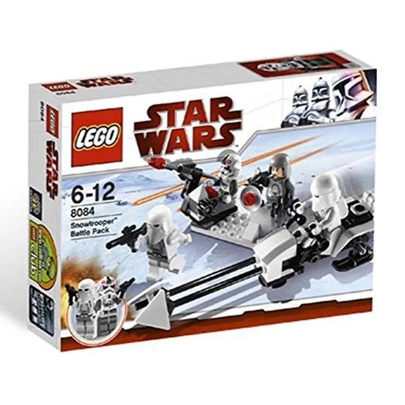 Lego Star Wars Pack Batalha Soldado Neve (8084)
