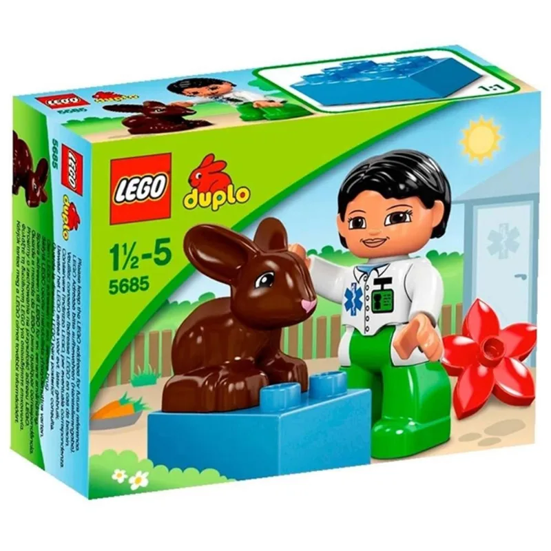 LEGO - DUPLO - Veterinária - 5685