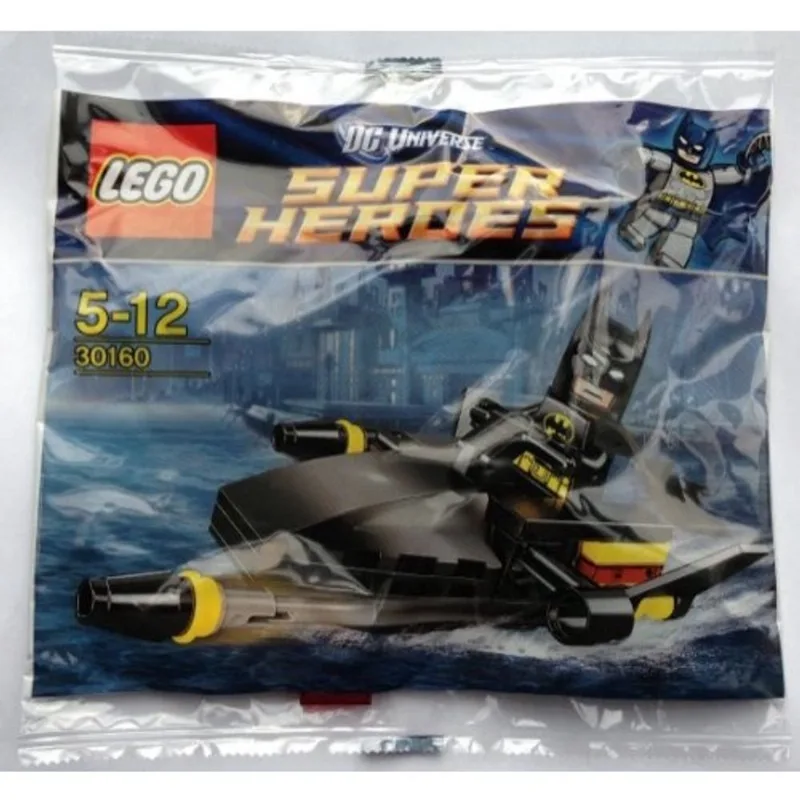 Lego dc Universe Conjunto de Super-Heróis Batman Jetski
