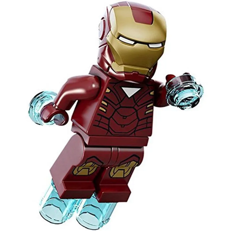 Lego Marvel Super Heroes - Homem de Ferro com Triang