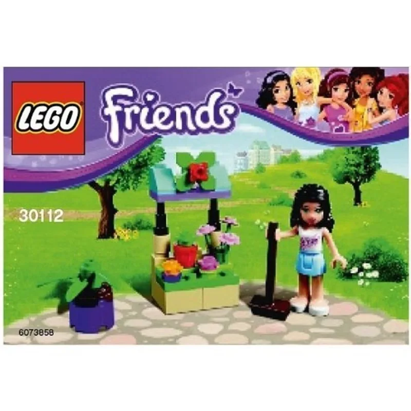 Lego Friends: Suporte Flores Emma 30112 (ensacado)