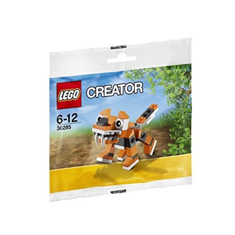 Criador de Tigre lego 30285