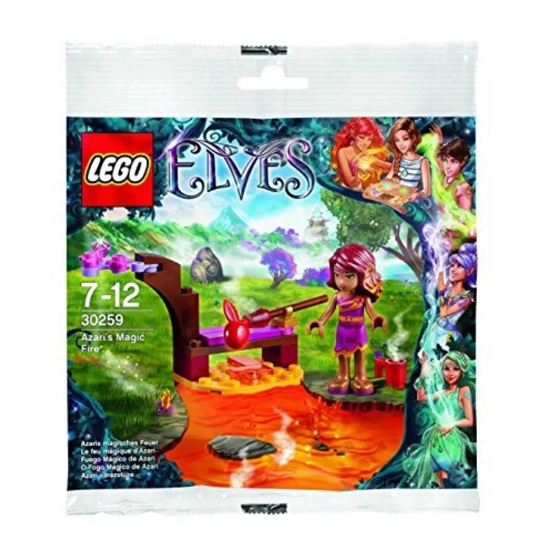 Lego Elves, Saco de Magia do Fogo de Azari