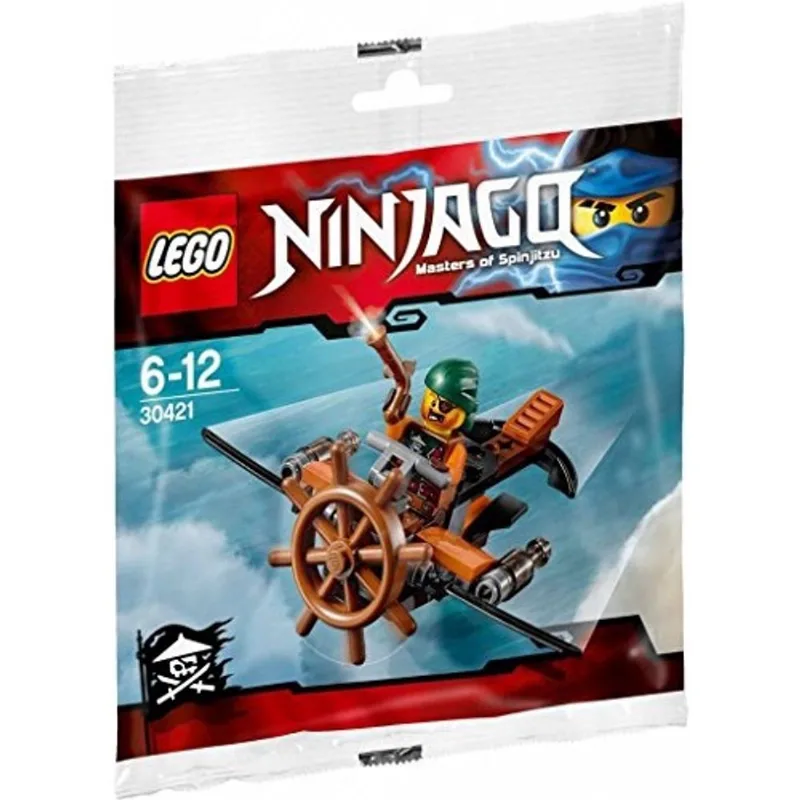 Lego: Conjunto Avião Ninjago - Céus Dominados - 30421 (Embrulhado)