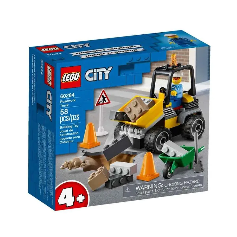 Lego City - Equipe de Mineração 60184