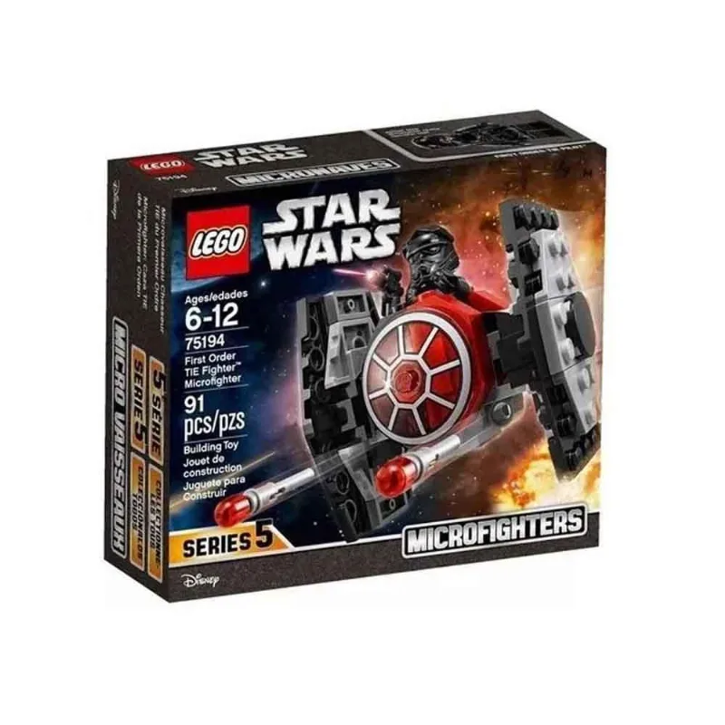 Lego Star Wars Microfighters First Order Tie Fighter 75194