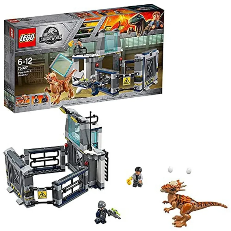 Lego Jurassic World Escape O Stygi Moloch 75927 Entertai
