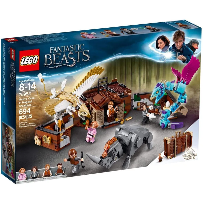 Lego 75952 O caso de criaturas mágicas de Harry Potter Newt