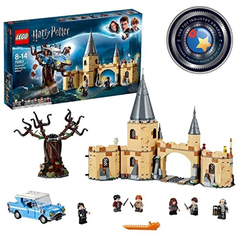Lego 75953 Harry Potter Hogwarts Whomping Willow Toy, Wizz