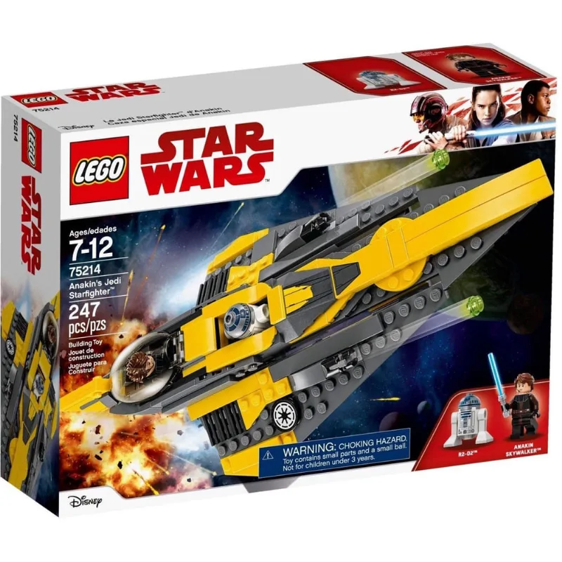 Lego Anakin's Jedi Starfighter Star Wars