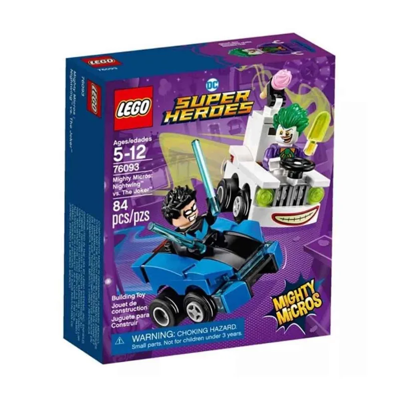Lego Dc Super Heroes Mighty Micros Nightwing Vs Joker 76093