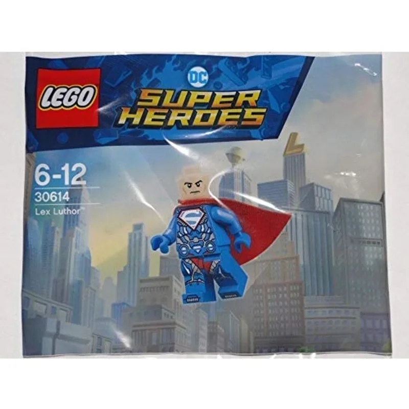 Heróis lego dc Comics Minifigura Lex Luthor