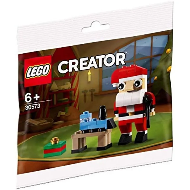 Construa o Papai Noel com lego Criador 30573, Novo 2019 (67 Peças)