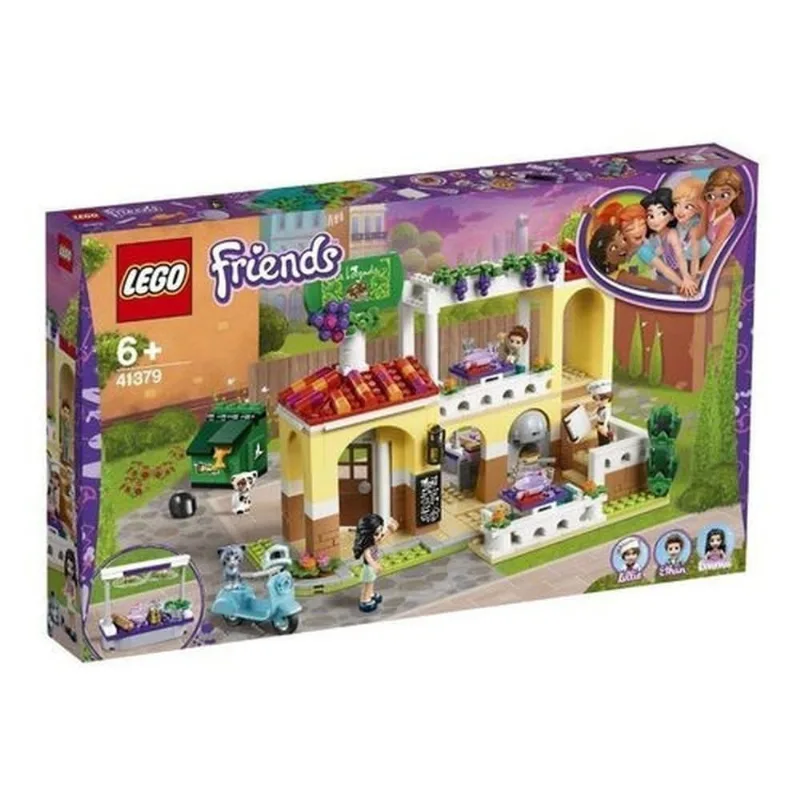 LEGO 41379 Friends - Restaurante da Cidade de Heartlake