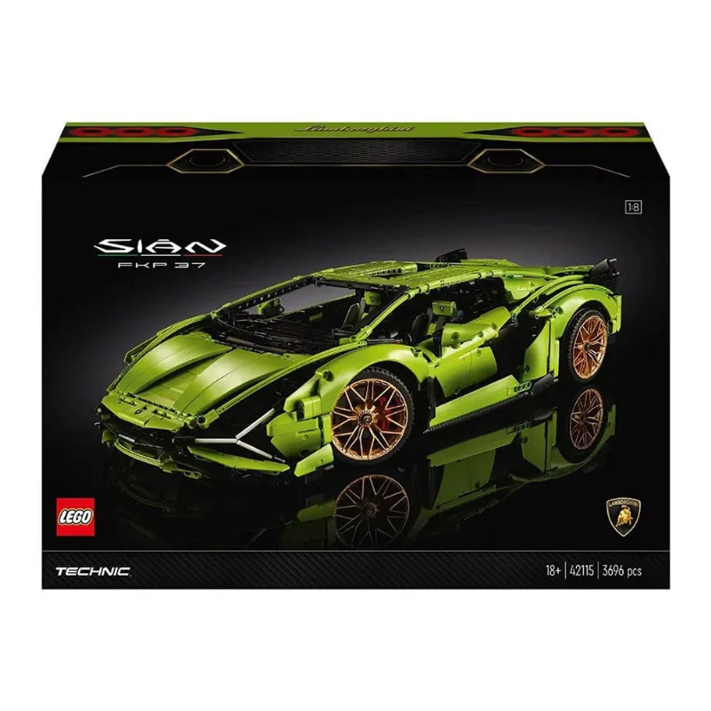 LEGO 42115 Technic - Lamborghini Sián FKP 37