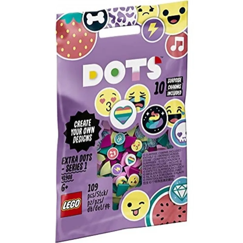 Lego Acessórios Extras Dots Série 1 (109 Peças)