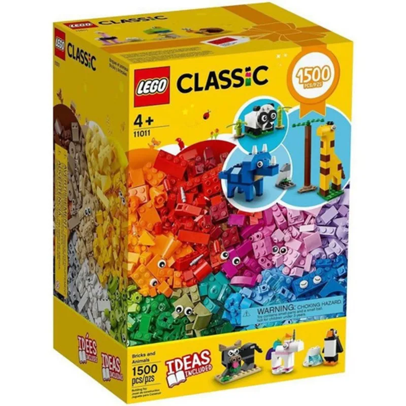 LEGO 11011 Classic - Peças e Animais