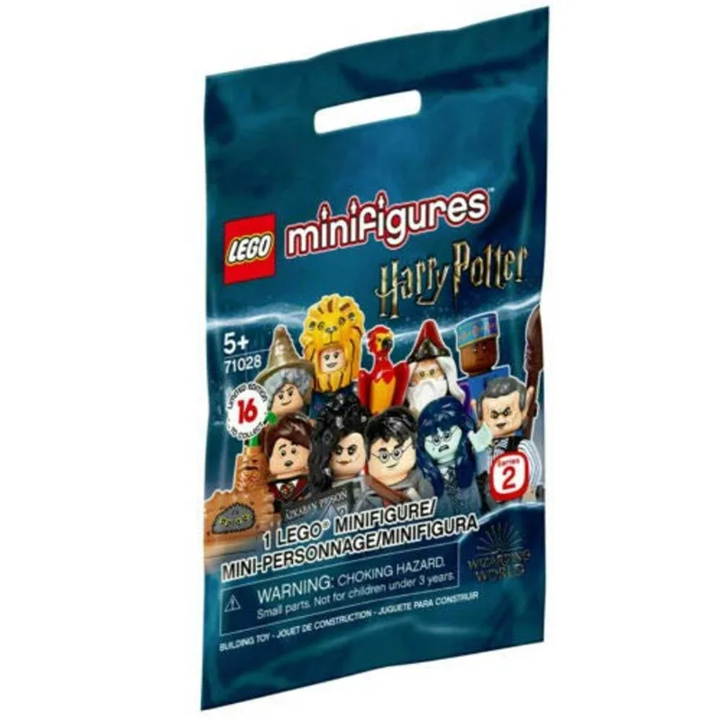 Lego Harry Potter Série 2: Hermione Com Butterbeer E Capa Esponjosa Preta Extra