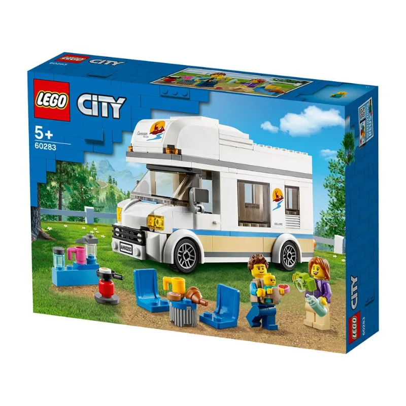 LEGO 60283 - Trailer De Ferias - Lego City