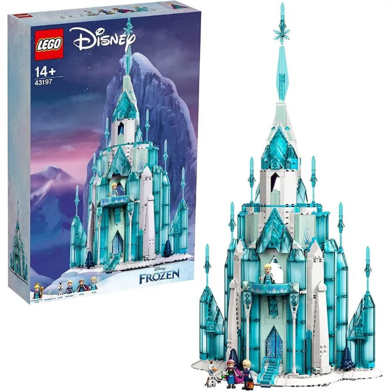 LEGO 43197 Disney Princess - O Castelo De Gelo