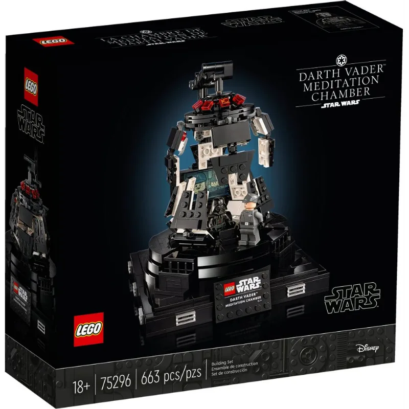 LEGO 75296 Star Wars - Câmara de Meditação de Darth Vader