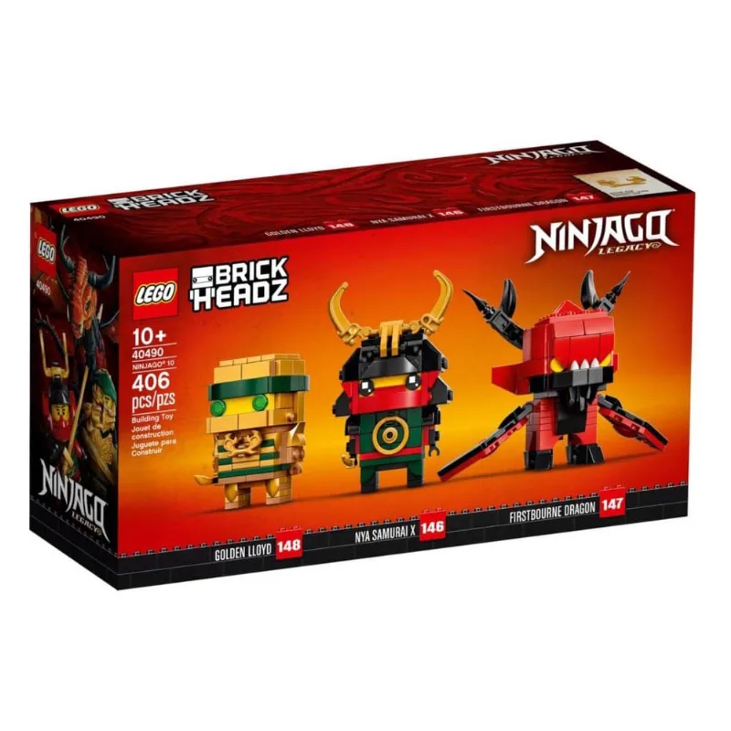 Lego brickheadz 40490 Ninjago 10