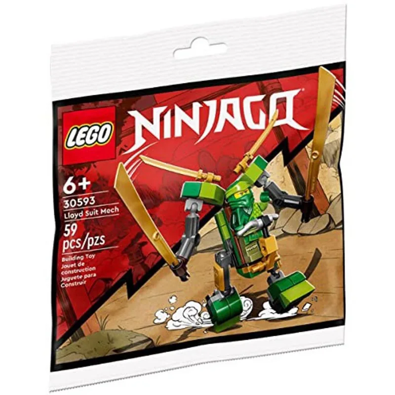 Suit Mech lego Ninjago - Conjunto Polybag 30593