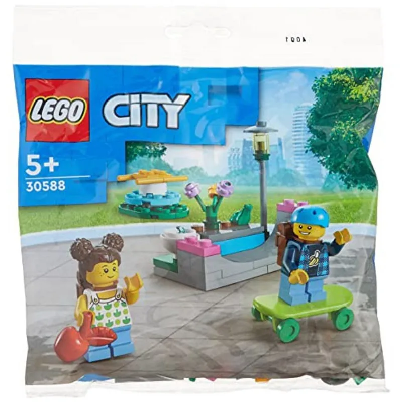 Parque Infantil Lego City 30588