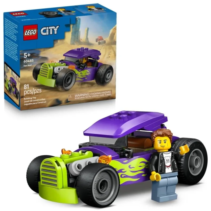 Lego Hot Rod - Lego 60485 - Lego
