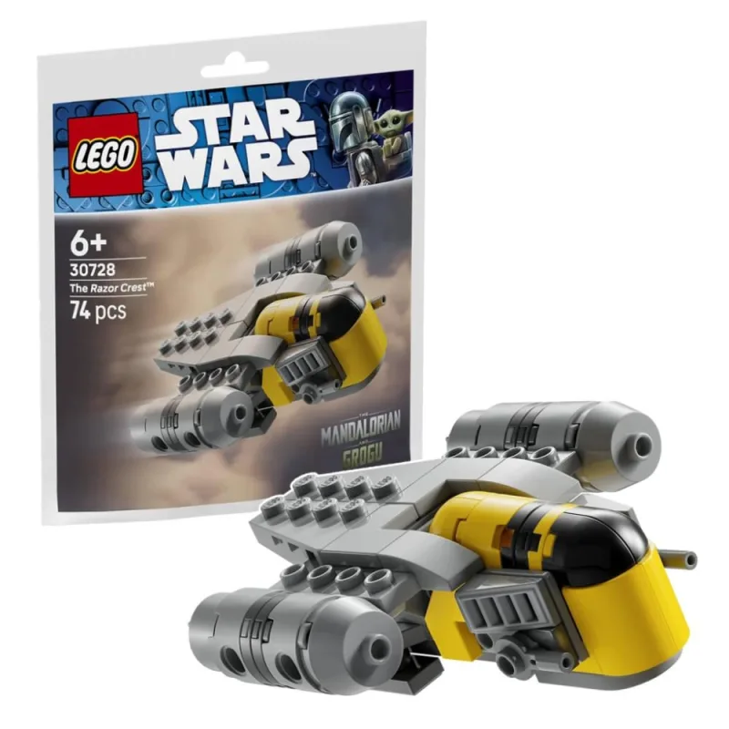 LEGO Star Wars: The Razor Crest Mini-Build - Lego 30728 - Lego