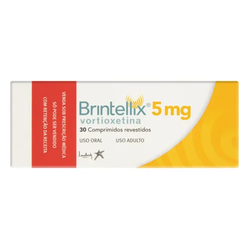 BRINTELLIX 5MG LUNDBECK CAIXA 30 COMPRIMIDOS REVESTIDOS