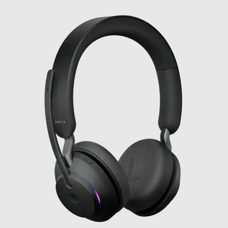 Fone Headset Jabra Evolve2 65 Link 380A Ms Stereo Preto Oem
