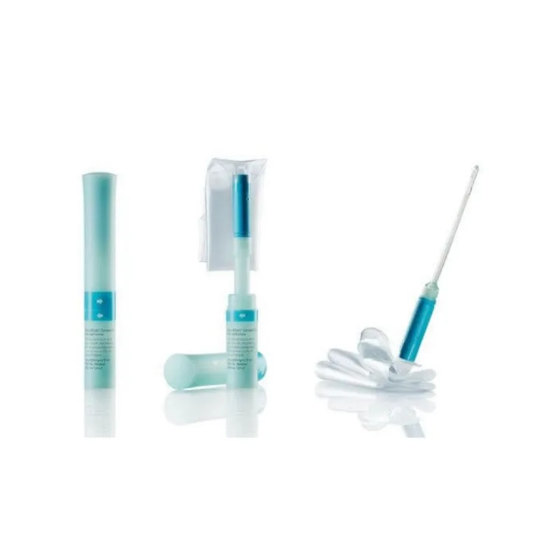 Cateter Uretral Lubrificado SpeediCath Masculino Compact Set (com bolsa) - 20un – Coloplast 28422 28422