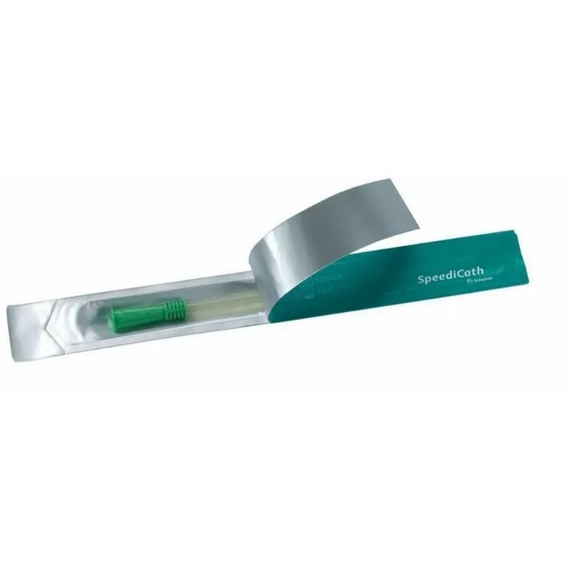 Cateter Uretral Lubrificado SpeediCath Masculino - Coloplast 28408