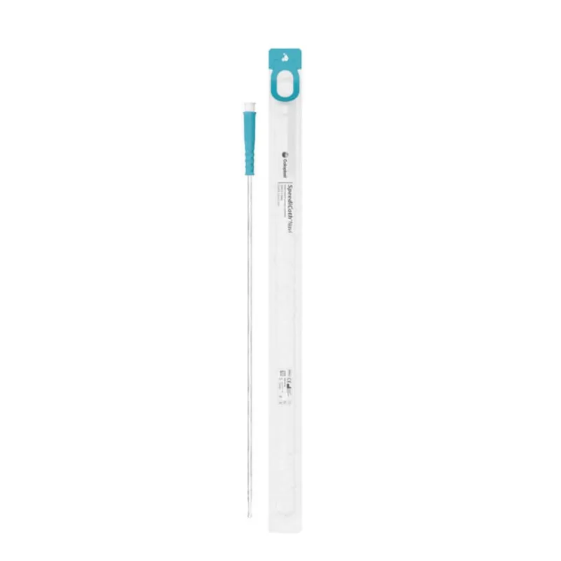Cateter Uretral Lubrificado SpeediCath Navi Masculino Ponta Flexível Calibre 14 - 30un - Coloplast 29014