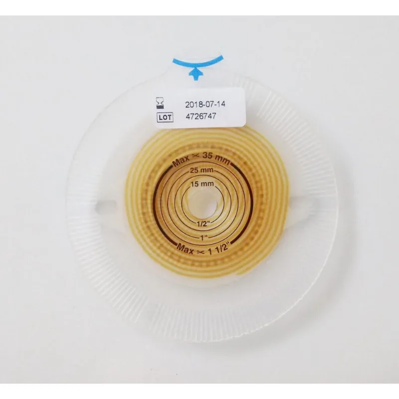Placa Espiral 40mm (10-35mm) Alterna 5un - Coloplast 17716 17716cx